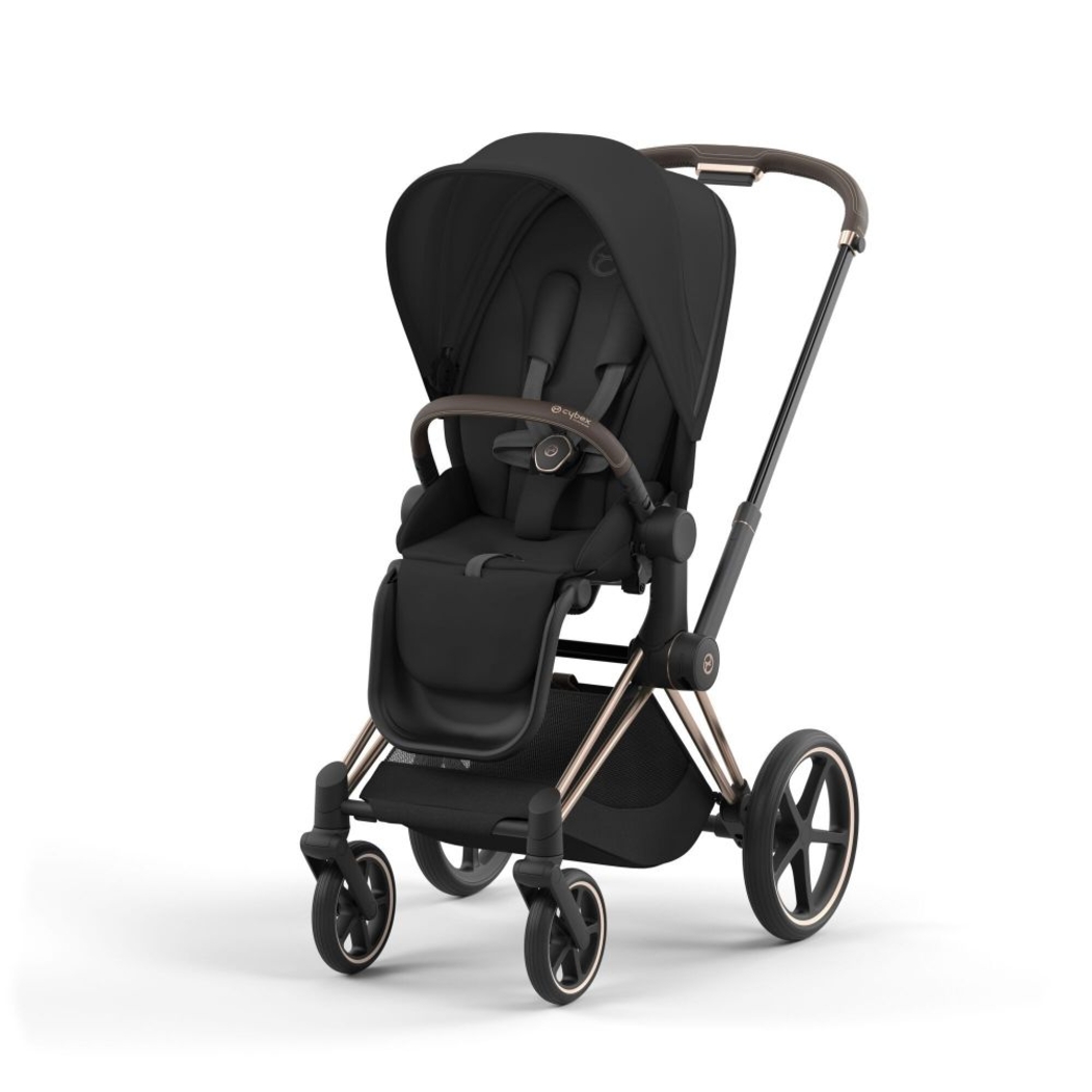 Carrinho de Bebé Priam Rosegold e Babycoque Cloud T i-Size Cybex - Cybex - PACKPRIAM001-001
