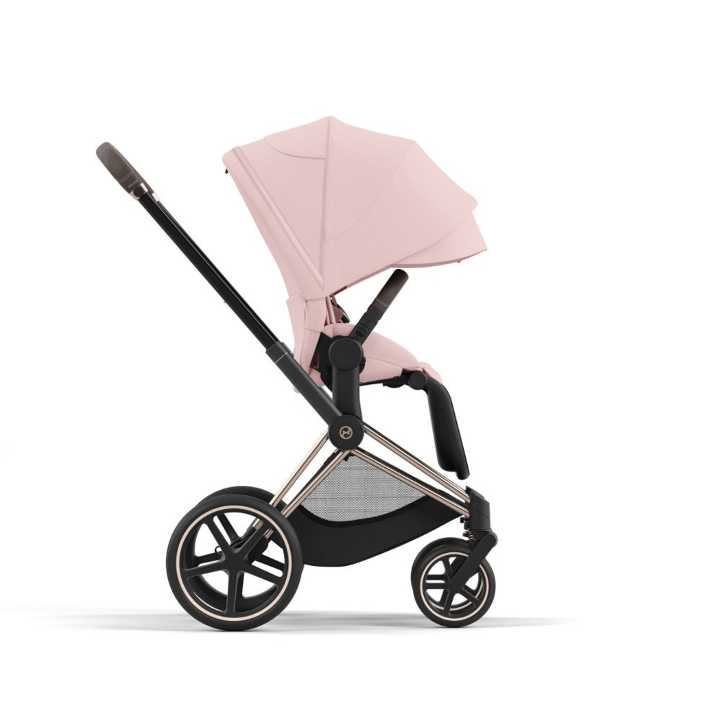 Carrinho de Bebé Priam Rosegold e Babycoque Cloud T i-Size Cybex - Cybex - PACKPRIAM001-007
