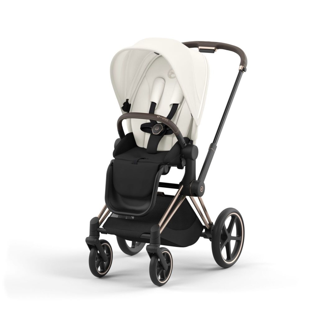 Carrinho de Bebé Priam Rosegold e Babycoque Cloud T i-Size Cybex - Cybex - PACKPRIAM001-009
