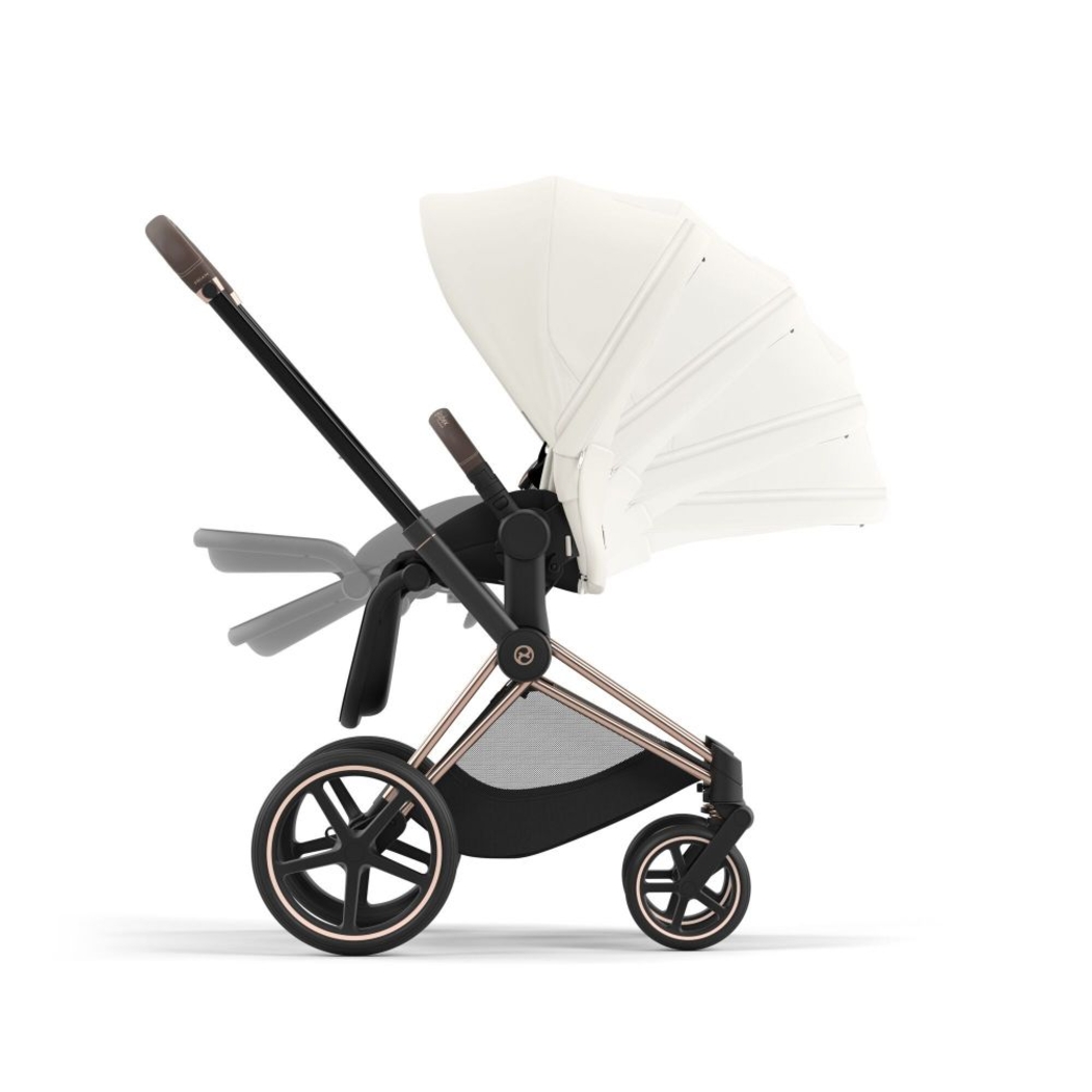 Carrinho de Bebé Priam Rosegold e Babycoque Cloud T i-Size Cybex - Cybex - PACKPRIAM001-009