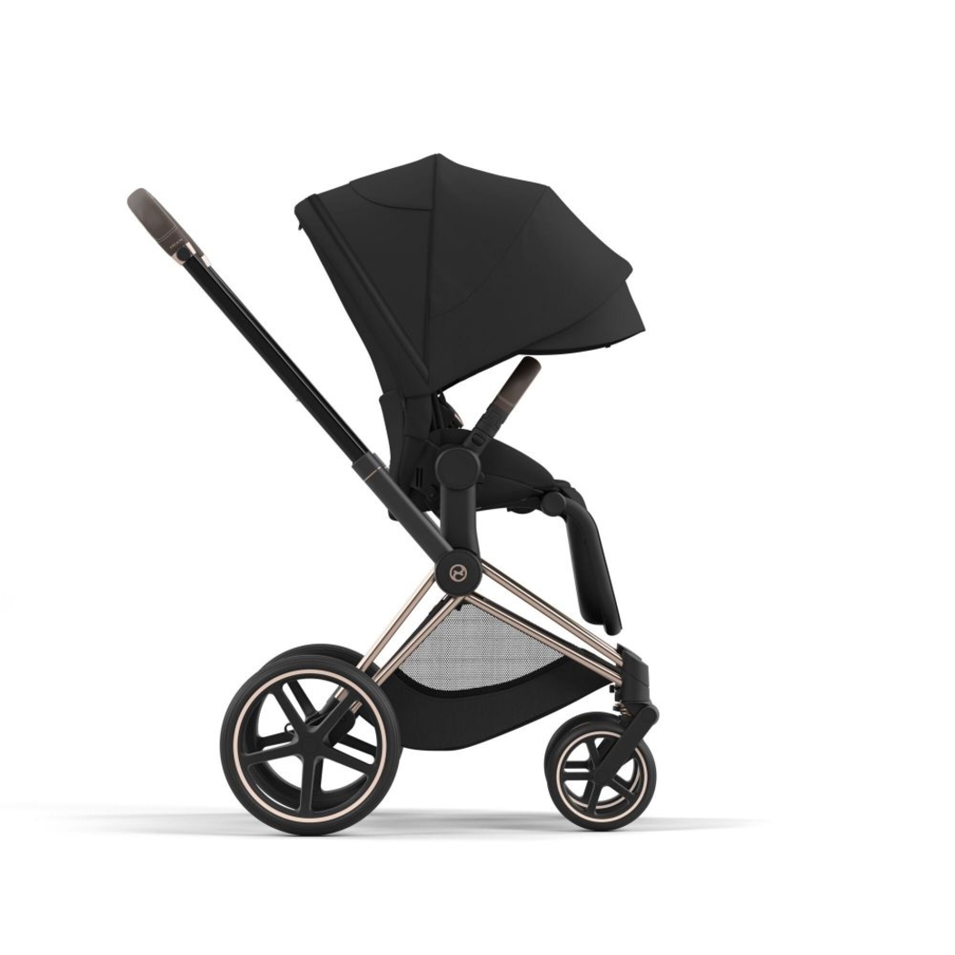 Carrinho de Bebé Priam Rosegold, Babycoque Cloud T i-Size e Base T Isofix i-Size Cybex - Cybex - PACKPRIAM002-001