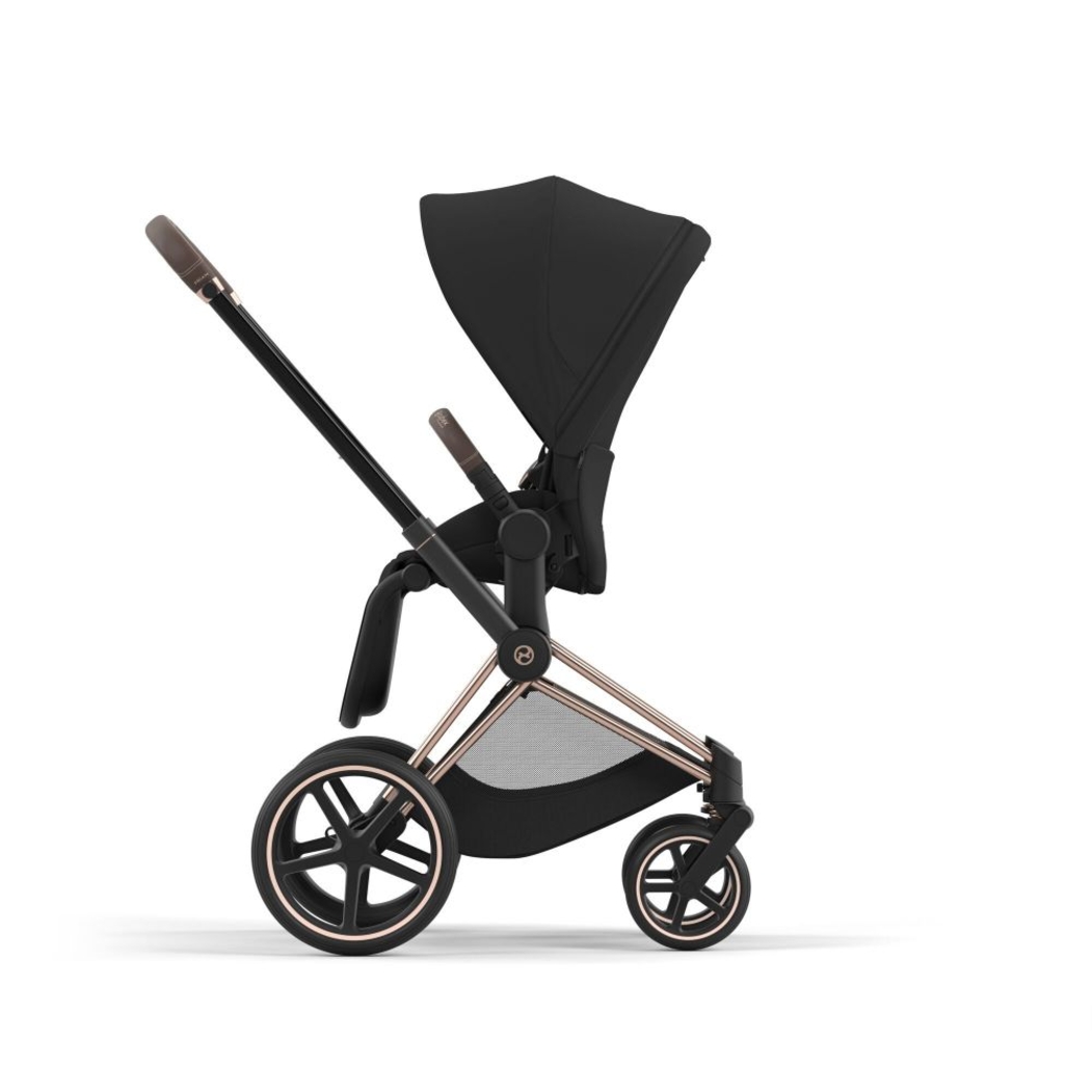 Carrinho de Bebé Priam Rosegold, Babycoque Cloud T i-Size e Base T Isofix i-Size Cybex - Cybex - PACKPRIAM002-001