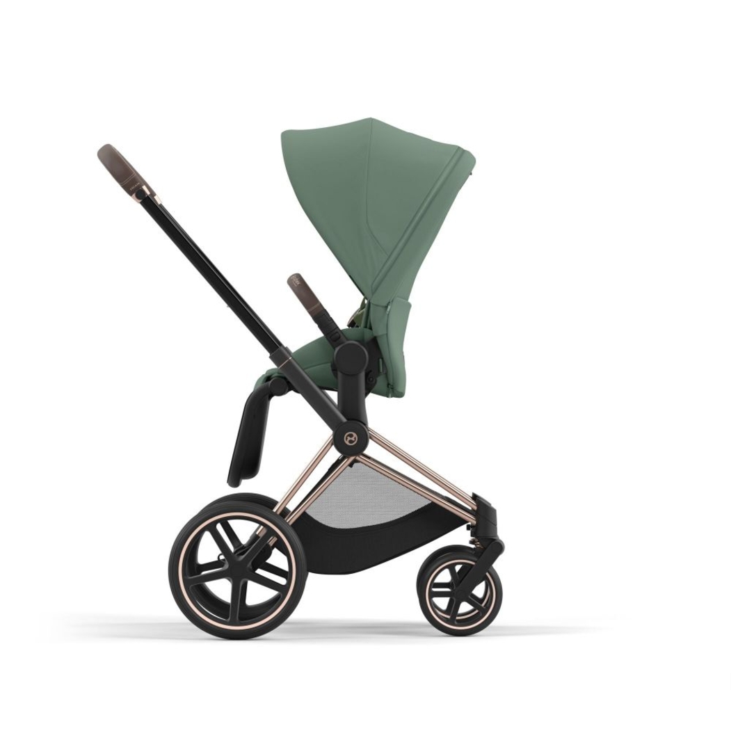 Carrinho de Bebé Priam Rosegold, Babycoque Cloud T i-Size e Base T Isofix i-Size Cybex - Cybex - PACKPRIAM002-011