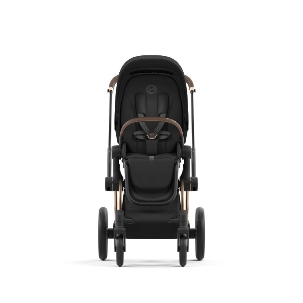 Carrinho de Bebé Priam Rosegold e Babycoque Cloud T i-Size Plus Cybex - Cybex - PACKPRIAM003-005