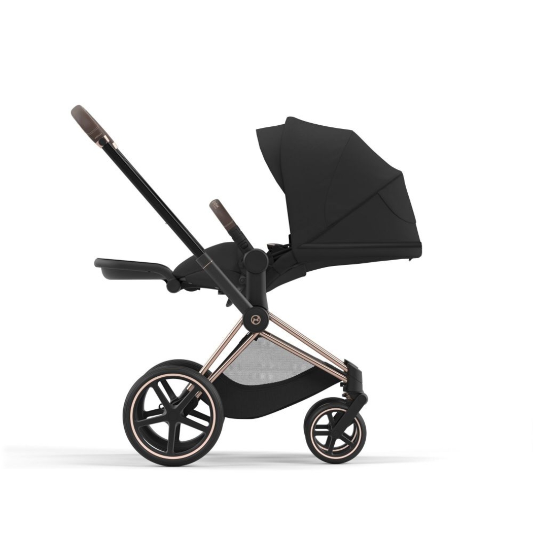 Carrinho de Bebé Priam Rosegold e Babycoque Cloud T i-Size Plus Cybex - Cybex - PACKPRIAM003-005