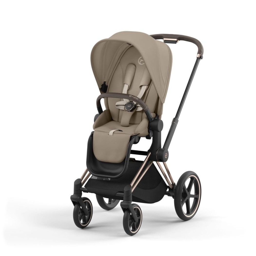 Carrinho de Bebé Priam Rosegold e Babycoque Cloud T i-Size Plus Cybex - Cybex - PACKPRIAM003-015