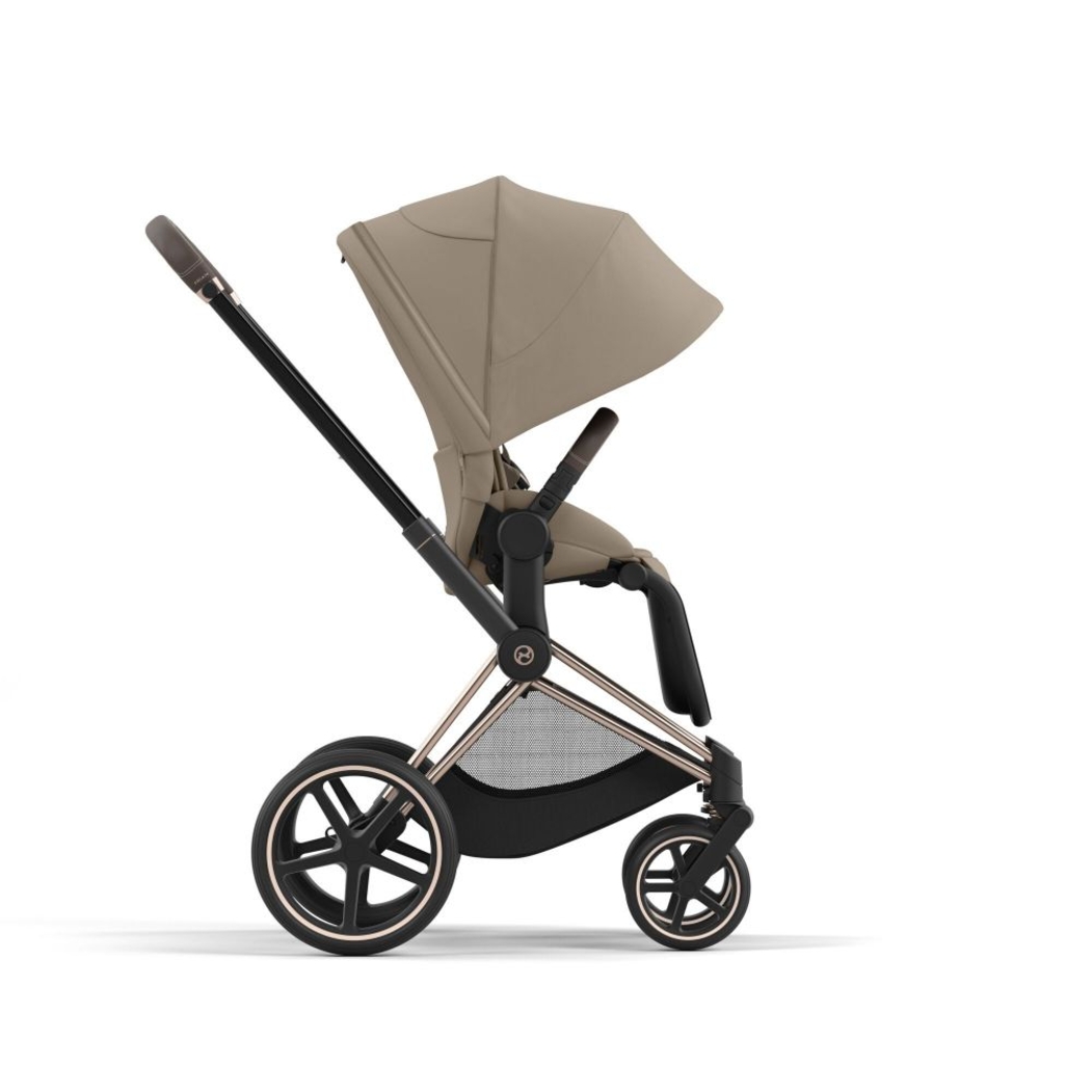 Carrinho de Bebé Priam Rosegold e Babycoque Cloud T i-Size Plus Cybex - Cybex - PACKPRIAM003-015