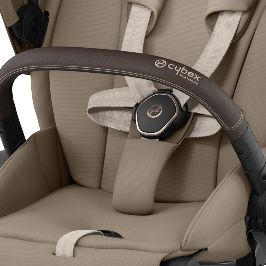 Carrinho de Bebé Priam Rosegold e Babycoque Cloud T i-Size Plus Cybex - Cybex - PACKPRIAM003-015