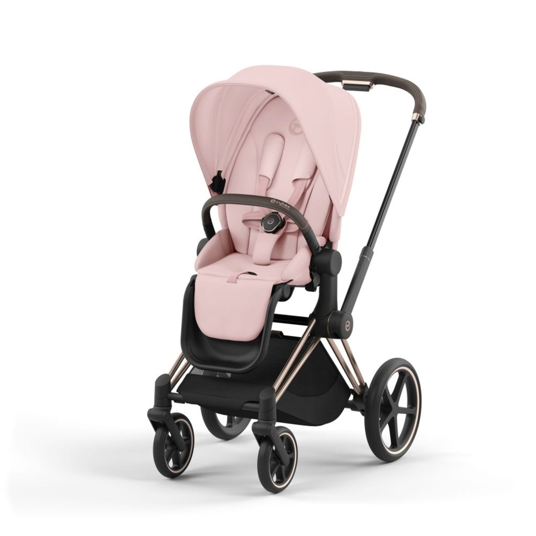 Carrinho de Bebé Priam Rosegold e Babycoque Cloud T i-Size Plus Cybex - Cybex - PACKPRIAM003-019