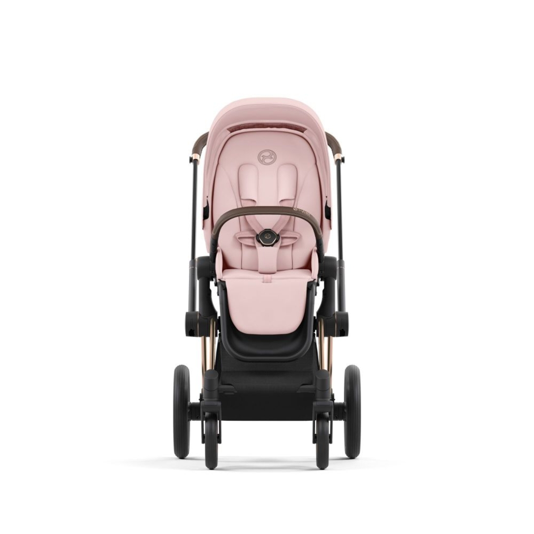 Carrinho de Bebé Priam Rosegold e Babycoque Cloud T i-Size Plus Cybex - Cybex - PACKPRIAM003-021