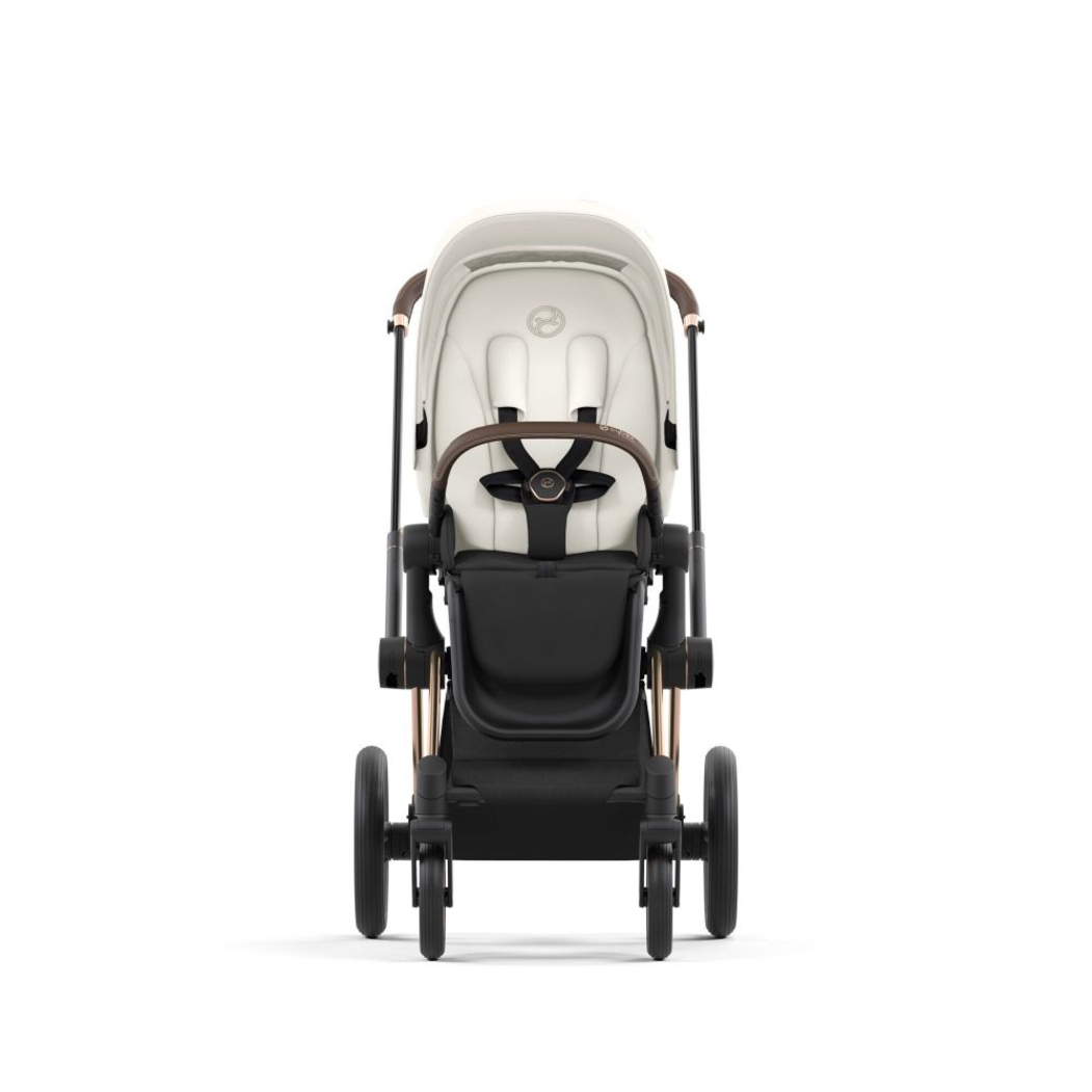 Carrinho de Bebé Priam Rosegold e Babycoque Cloud T i-Size Plus Cybex - Cybex - PACKPRIAM003-028