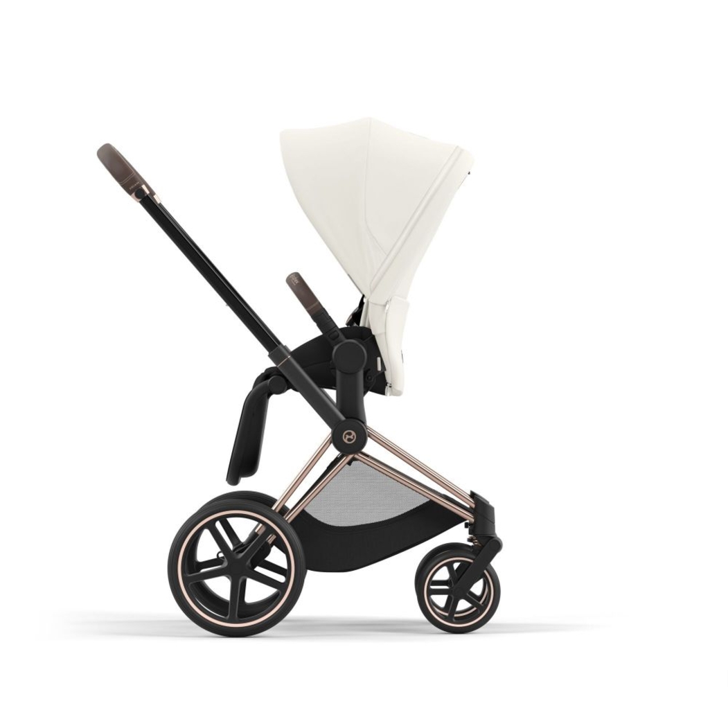 Carrinho de Bebé Priam Rosegold e Babycoque Cloud T i-Size Plus Cybex - Cybex - PACKPRIAM003-028
