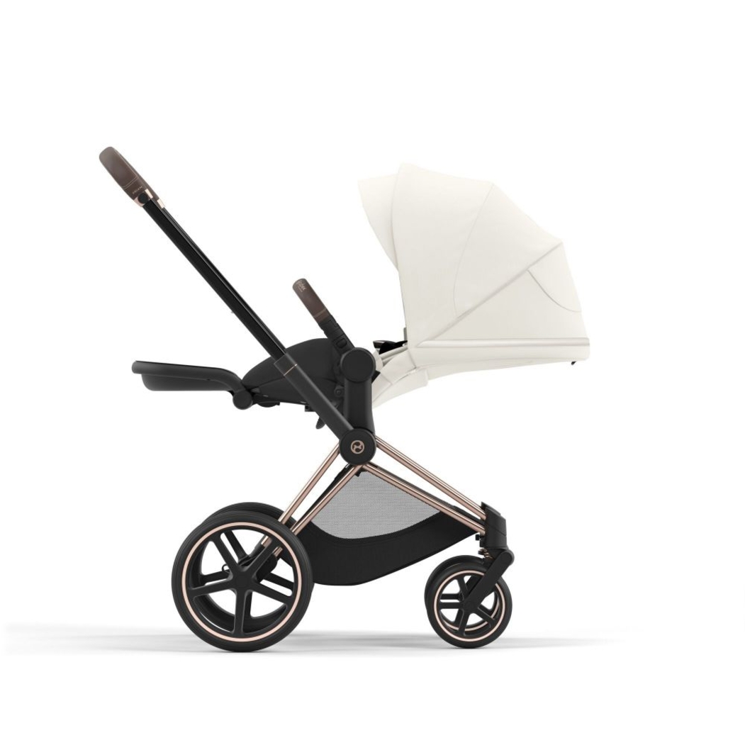 Carrinho de Bebé Priam Rosegold e Babycoque Cloud T i-Size Plus Cybex - Cybex - PACKPRIAM003-029