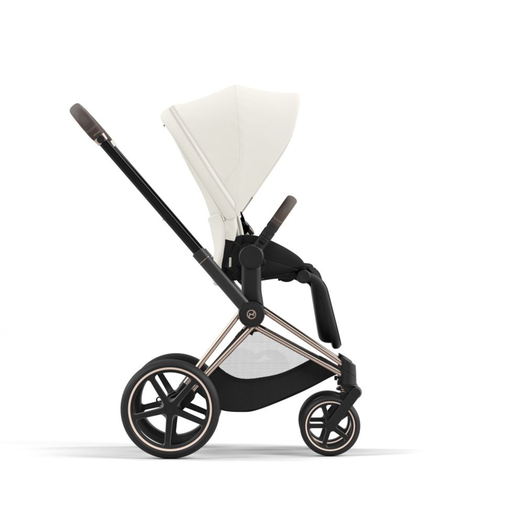 Carrinho de Bebé Priam Rosegold e Babycoque Cloud T i-Size Plus Cybex - Cybex - PACKPRIAM003-030
