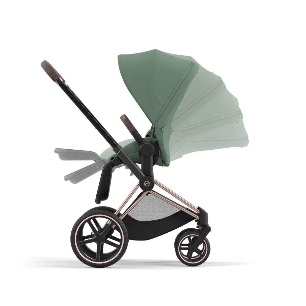 Carrinho de Bebé Priam Rosegold e Babycoque Cloud T i-Size Plus Cybex - Cybex - PACKPRIAM003-035
