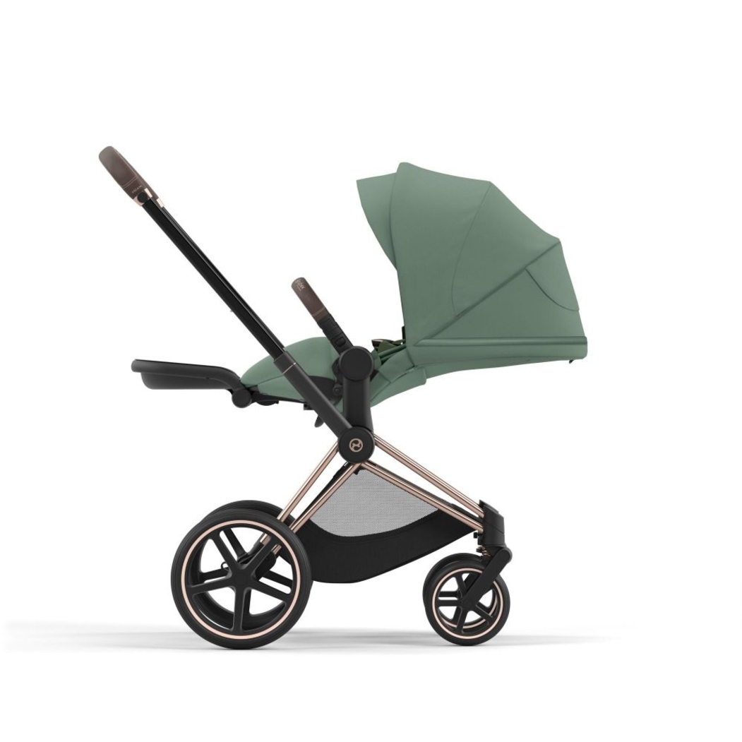 Carrinho de Bebé Priam Rosegold e Babycoque Cloud T i-Size Plus Cybex - Cybex - PACKPRIAM003-035
