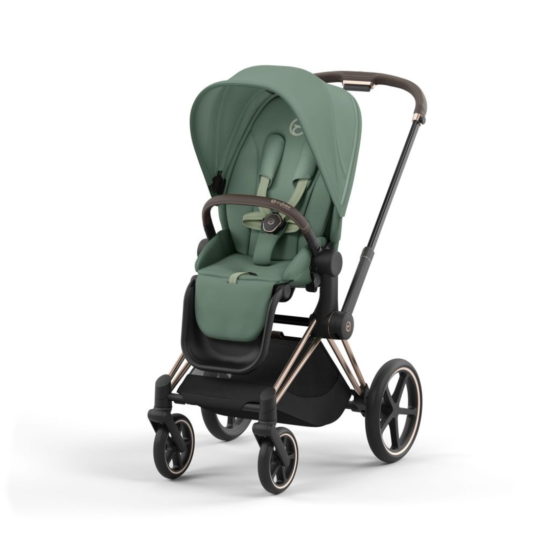 Carrinho de Bebé Priam Rosegold e Babycoque Cloud T i-Size Plus Cybex - Cybex - PACKPRIAM003-036