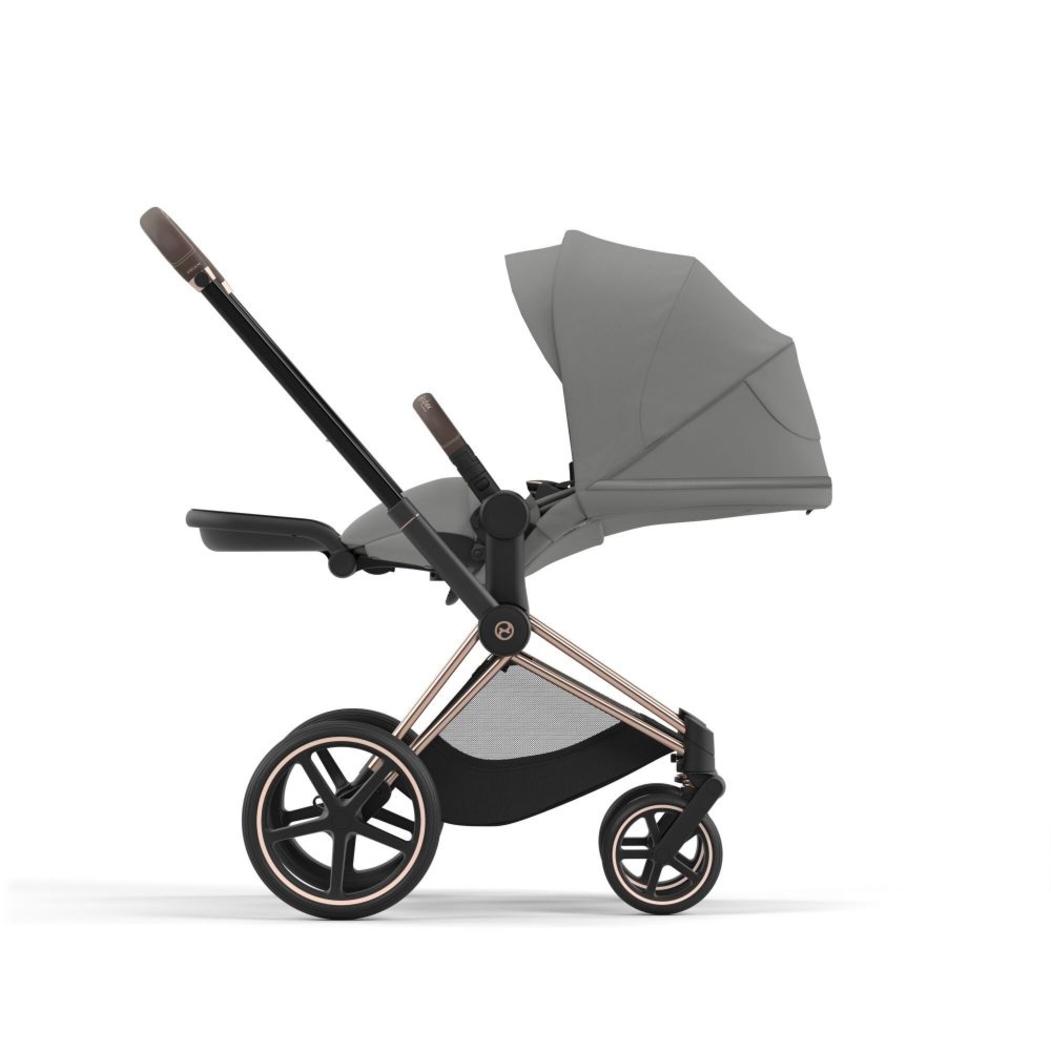 Carrinho de Bebé Priam Rosegold, Babycoque Cloud T i-Size Plus e Base T Isofix i-Size Cybex - Cybex - PACKPRIAM004-008
