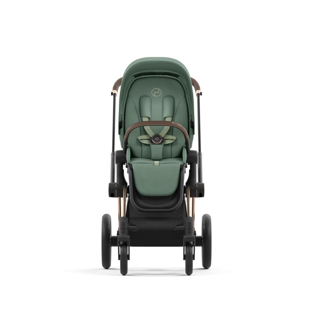 Carrinho de Bebé Priam Rosegold, Babycoque Cloud T i-Size Plus e Base T Isofix i-Size Cybex - Cybex - PACKPRIAM004-036