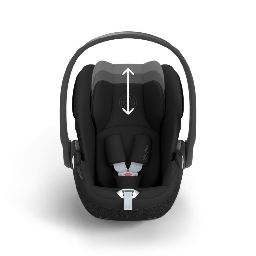 Carrinho de Bebé Priam Chrome Black, Babycoque Cloud T i-Size e Base T Isofix i-Size Cybex - Cybex - PACKPRIAM006-004