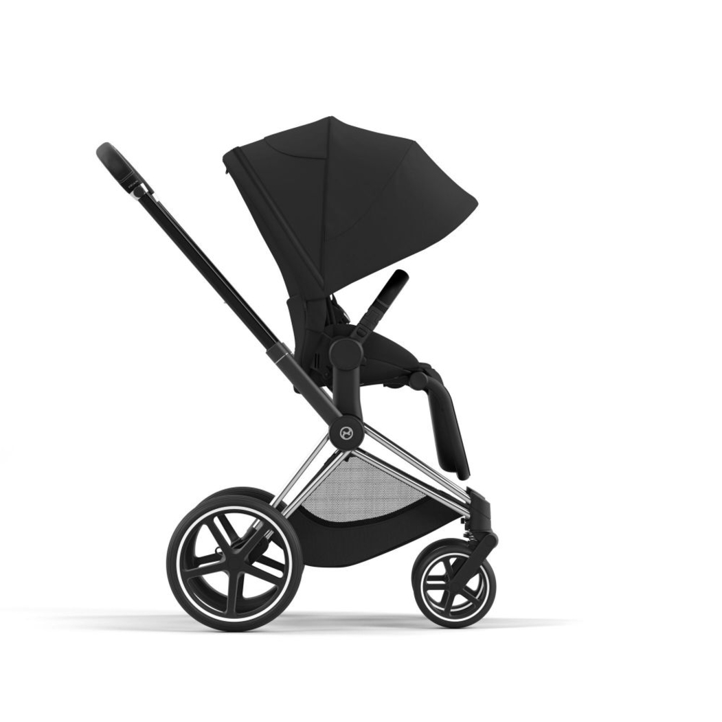 Carrinho de Bebé Chrome Black e Babycoque Cloud T i-Size Plus Cybex - Cybex - PACKPRIAM007-006
