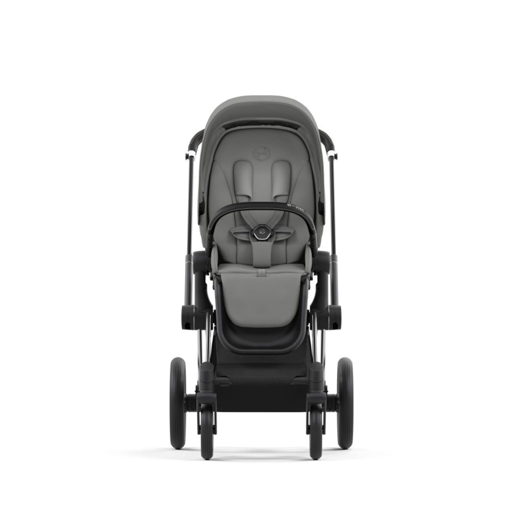 Carrinho de Bebé Chrome Black e Babycoque Cloud T i-Size Plus Cybex - Cybex - PACKPRIAM007-008