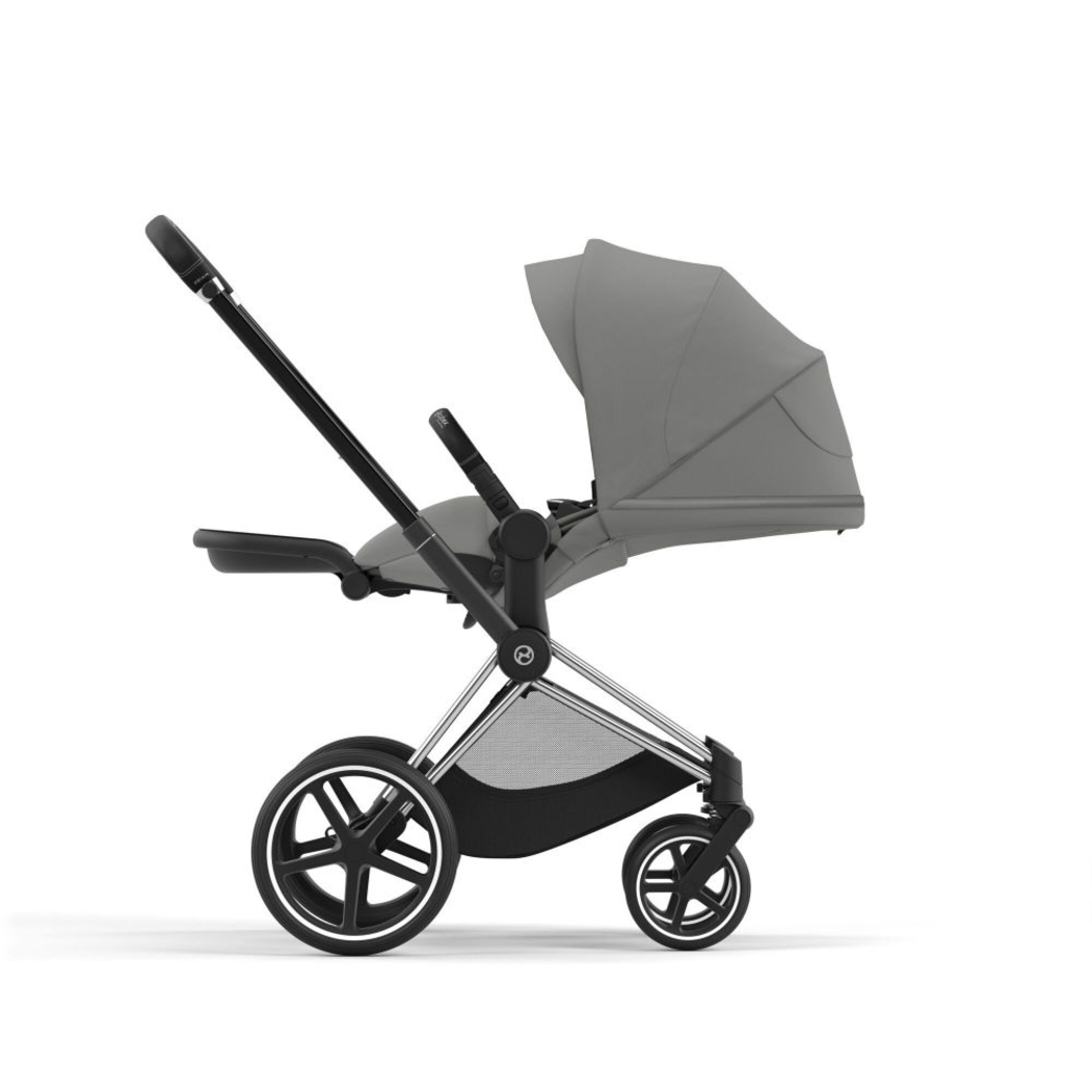 Carrinho de Bebé Chrome Black e Babycoque Cloud T i-Size Plus Cybex - Cybex - PACKPRIAM007-011