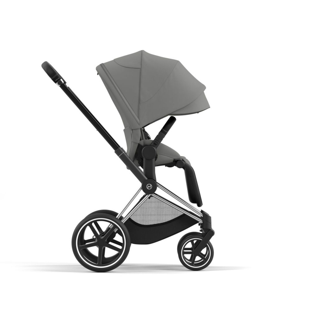Carrinho de Bebé Chrome Black e Babycoque Cloud T i-Size Plus Cybex - Cybex - PACKPRIAM007-011