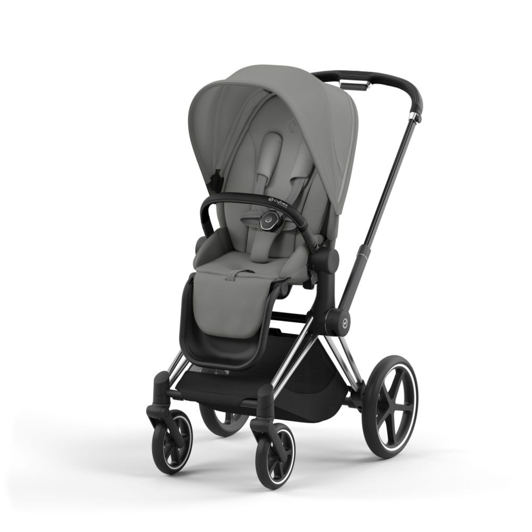 Carrinho de Bebé Chrome Black e Babycoque Cloud T i-Size Plus Cybex - Cybex - PACKPRIAM007-012