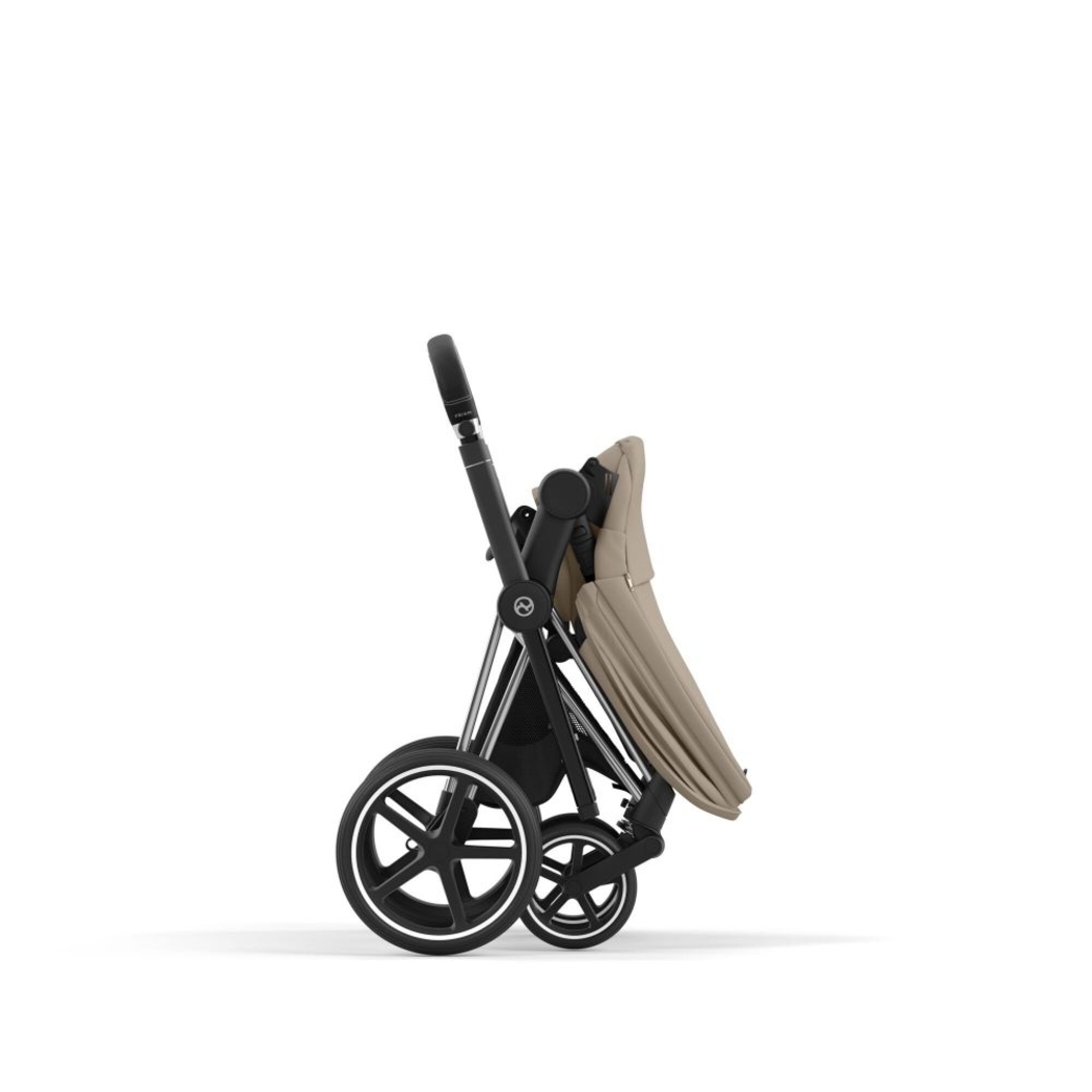 Carrinho de Bebé Chrome Black e Babycoque Cloud T i-Size Plus Cybex - Cybex - PACKPRIAM007-013