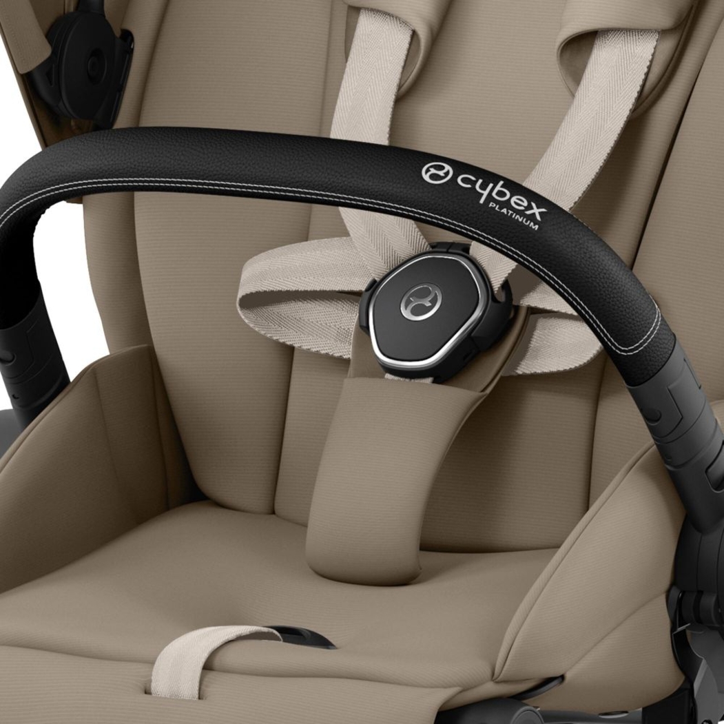 Carrinho de Bebé Chrome Black e Babycoque Cloud T i-Size Plus Cybex - Cybex - PACKPRIAM007-013