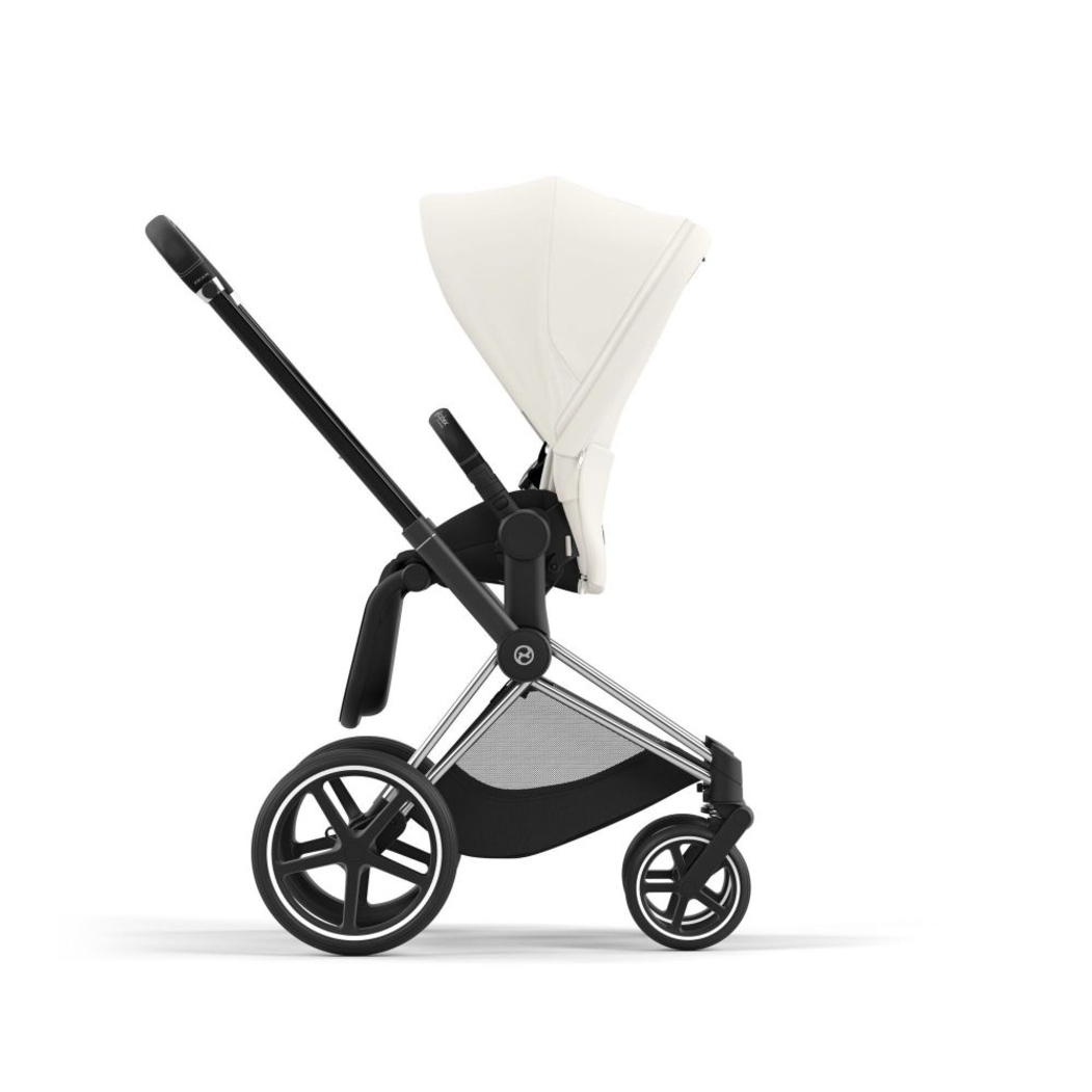 Carrinho de Bebé Chrome Black e Babycoque Cloud T i-Size Plus Cybex - Cybex - PACKPRIAM007-026