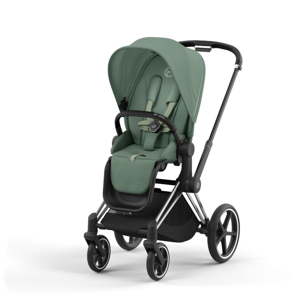 Carrinho de Bebé Chrome Black e Babycoque Cloud T i-Size Plus Cybex - Cybex - PACKPRIAM007-036