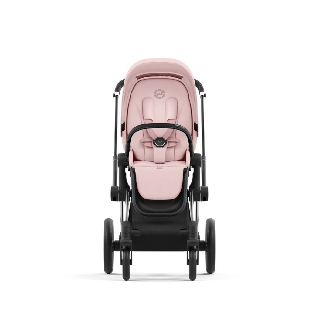 Carrinho de Bebé Chrome Black, Babycoque Cloud T i-Size Plus e Base T Isofix i-Size Cybex - Cybex - PACKPRIAM008-023