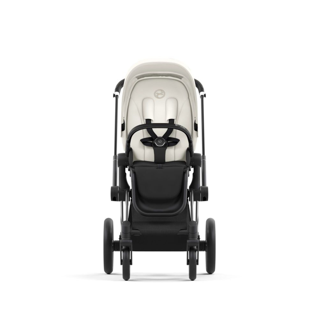 Carrinho de Bebé Chrome Black, Babycoque Cloud T i-Size Plus e Base T Isofix i-Size Cybex - Cybex - PACKPRIAM008-027