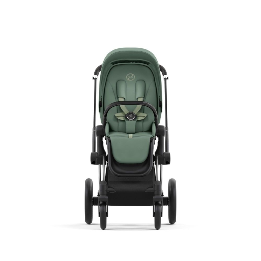 Carrinho de Bebé Chrome Black, Babycoque Cloud T i-Size Plus e Base T Isofix i-Size Cybex - Cybex - PACKPRIAM008-033