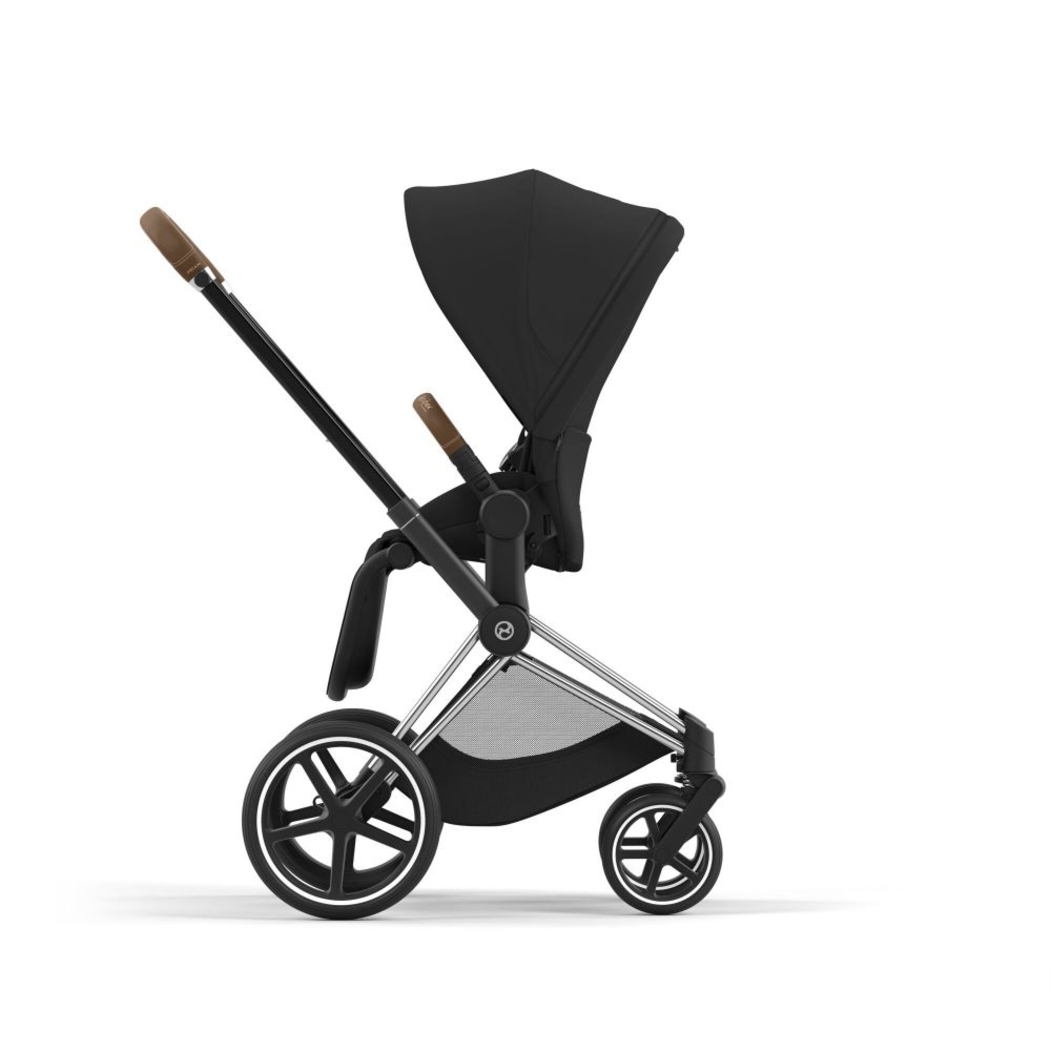 Carrinho de Bebé Priam Chrome Brown e Babycoque Cloud T i-Size Cybex - Cybex - PACKPRIAM009-001