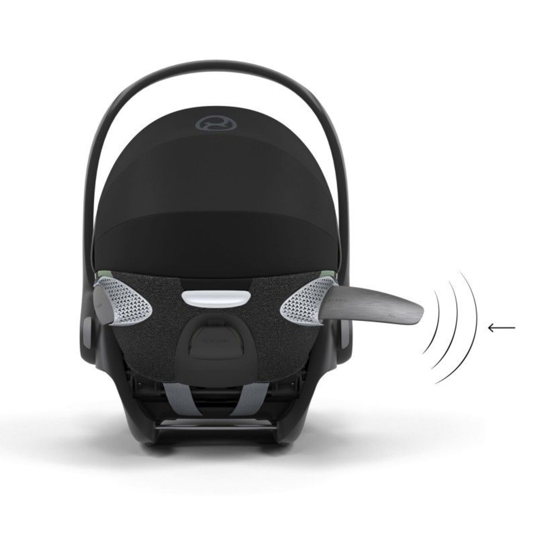 Carrinho de Bebé Priam Chrome Brown, Babycoque Cloud T i-Size e Base T Isofix i-Size Cybex - Cybex - PACKPRIAM010-008