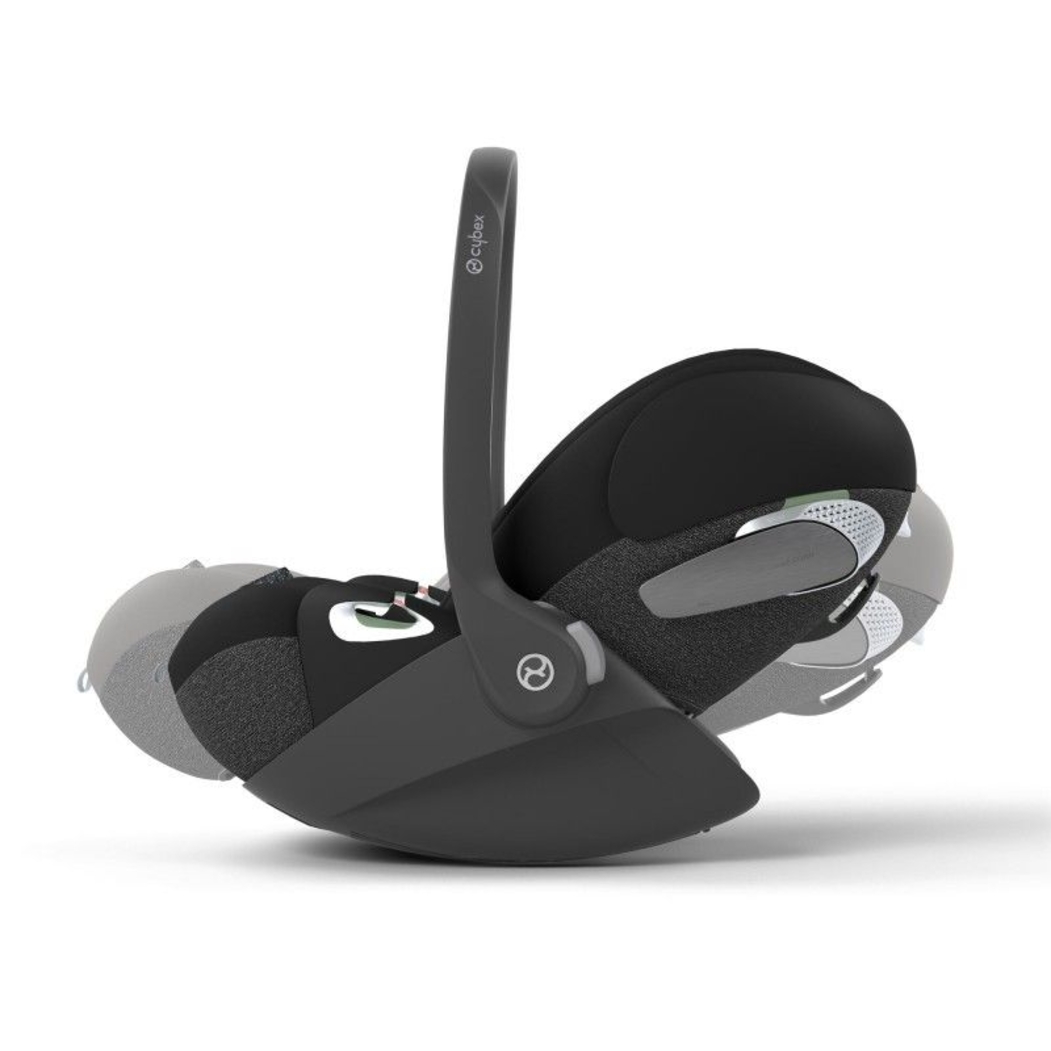 Carrinho de Bebé Priam Chrome Brown, Babycoque Cloud T i-Size e Base T Isofix i-Size Cybex - Cybex - PACKPRIAM010-008