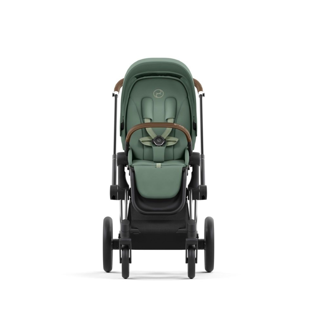 Carrinho de Bebé Priam Chrome Brown e Babycoque Cloud T i-Size Plus Cybex - Cybex - PACKPRIAM011-033