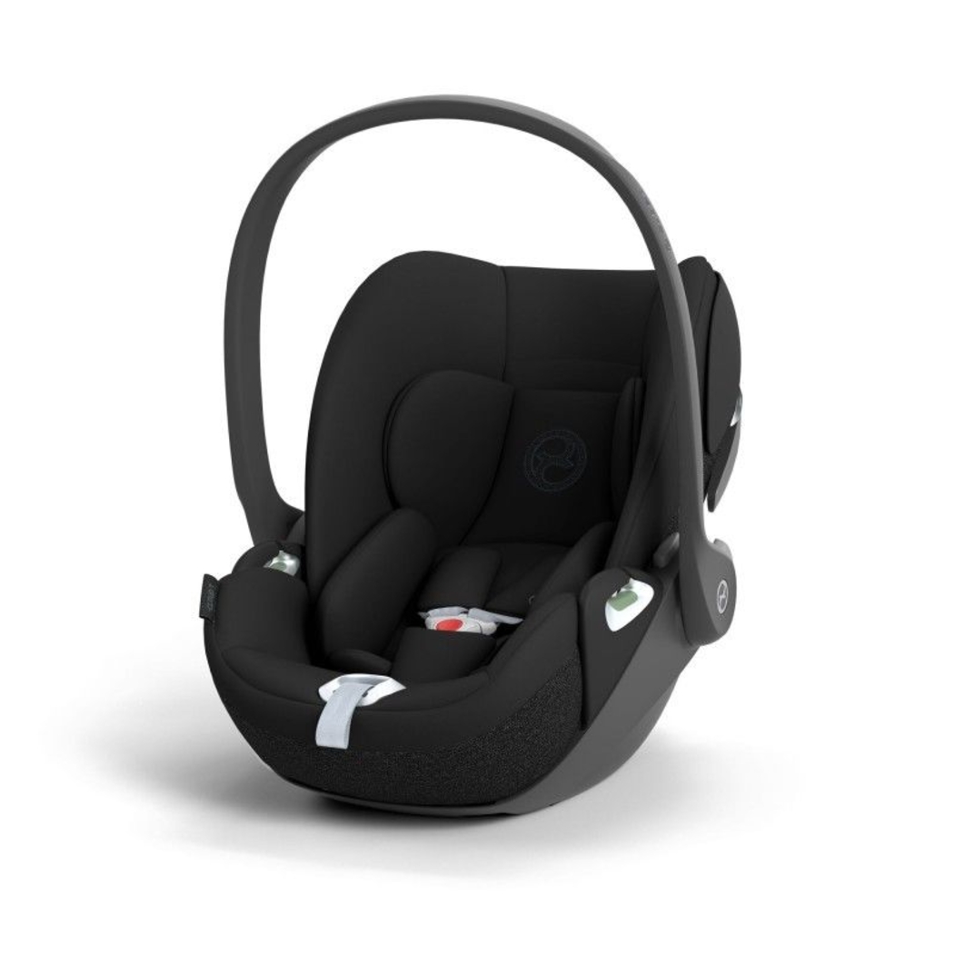 Carrinho de Bebé Priam Matt Black, Babycoque Cloud T i-Size e Base T Isofix i-Size Cybex - Cybex - PACKPRIAM014-006