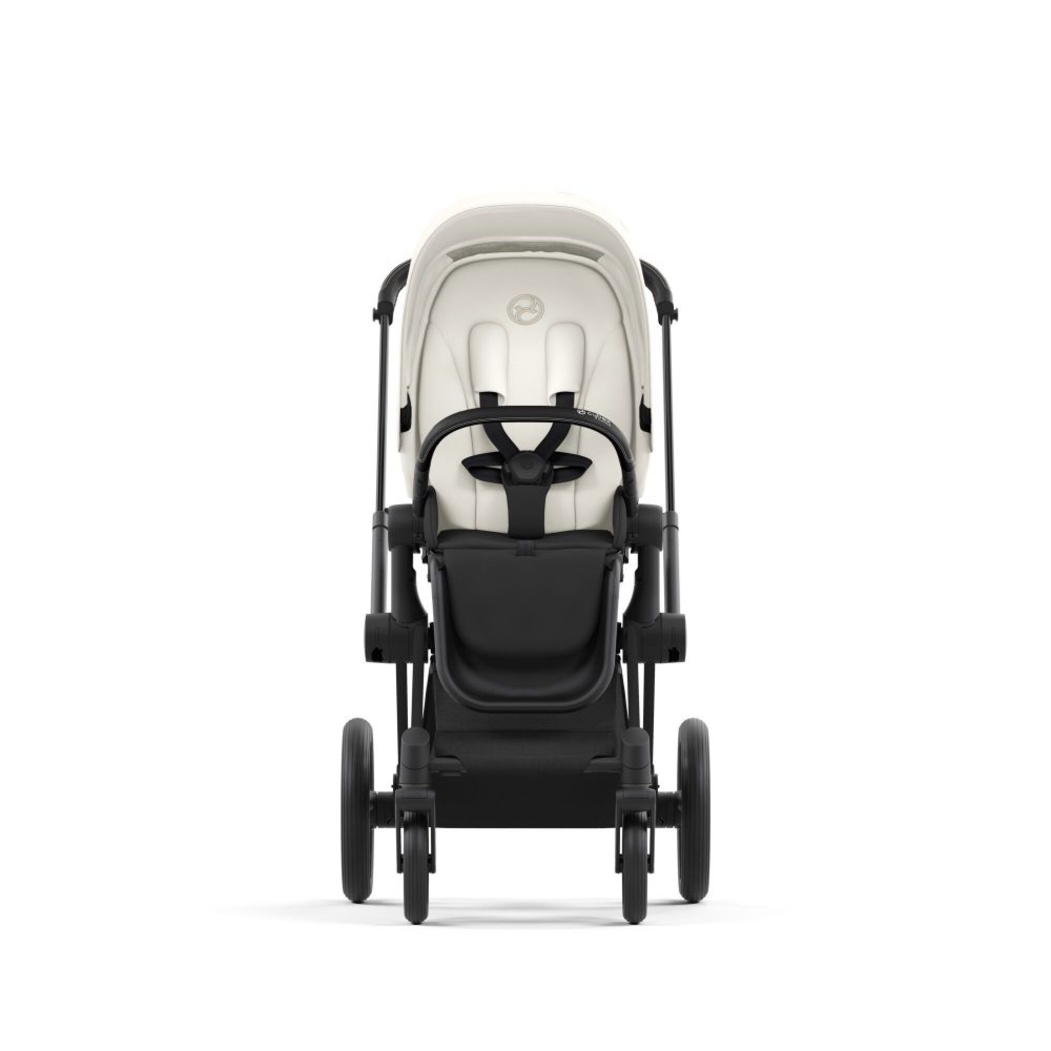 Carrinho de Bebé Priam Matt Black, Babycoque Cloud T i-Size e Base T Isofix i-Size Cybex - Cybex - PACKPRIAM014-010