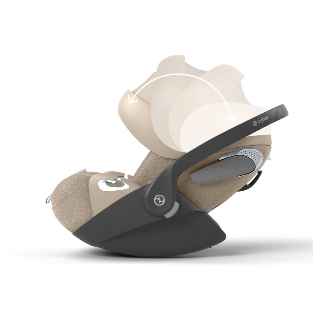 Carrinho de Bebé Priam Matt Black e Babycoque Cloud T i-Size Plus Cybex - Cybex - PACKPRIAM015-011