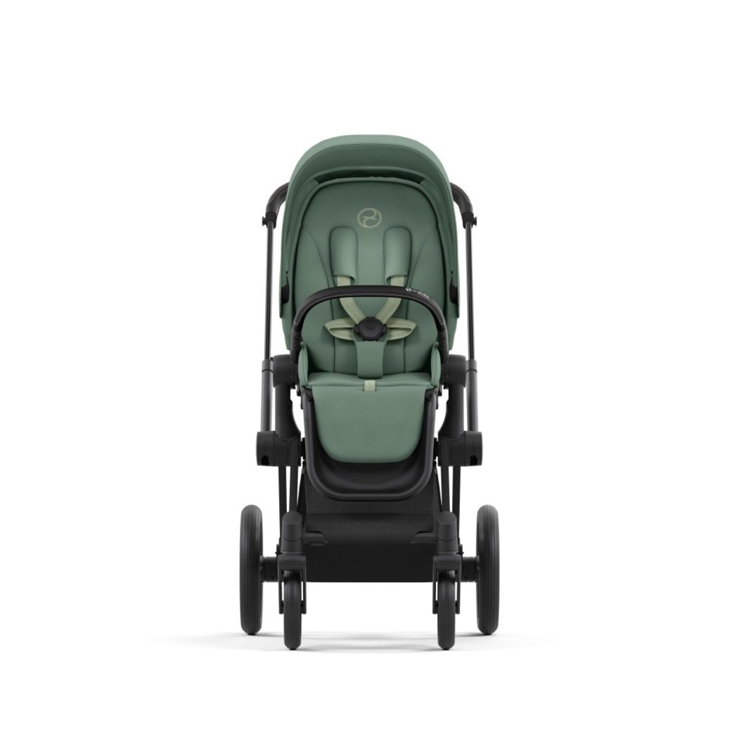 Carrinho de Bebé Priam Matt Black e Babycoque Cloud T i-Size Plus Cybex - Cybex - PACKPRIAM015-035