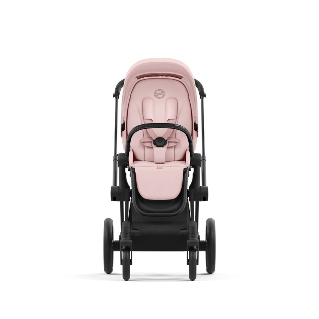 Carrinho de Bebé Priam Matt Black, Babycoque Cloud T i-Size Plus e Base T Isofix i-Size Cybex - Cybex - PACKPRIAM016-023