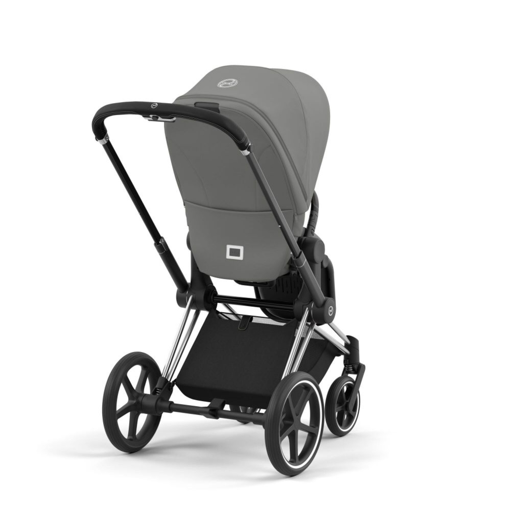 Carrinho de Bebé Cybex Priam Chrome Black - Cybex - PACKPRIAM026-002