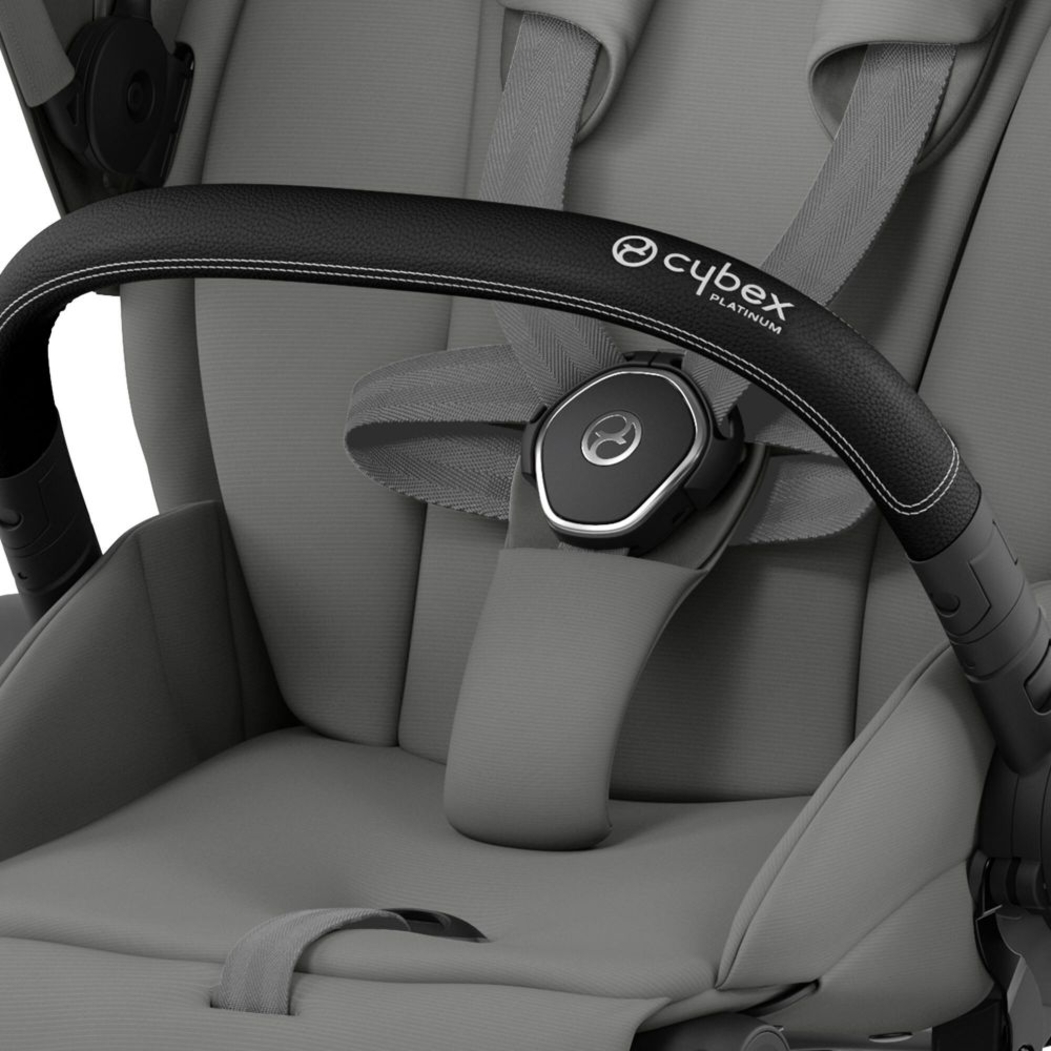 Carrinho de Bebé Cybex Priam Chrome Black - Cybex - PACKPRIAM026-002