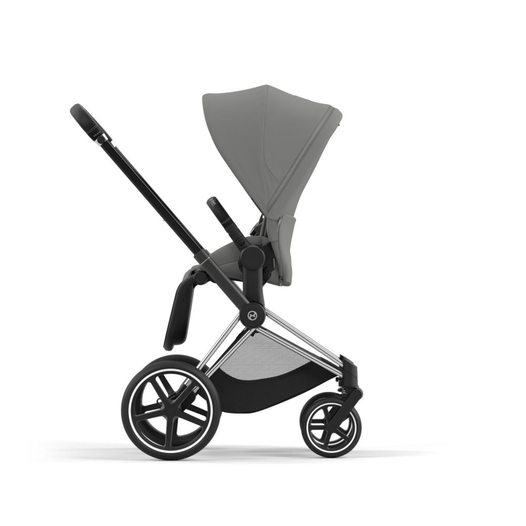 Carrinho de Bebé Cybex Priam Chrome Black - Cybex - PACKPRIAM026-002
