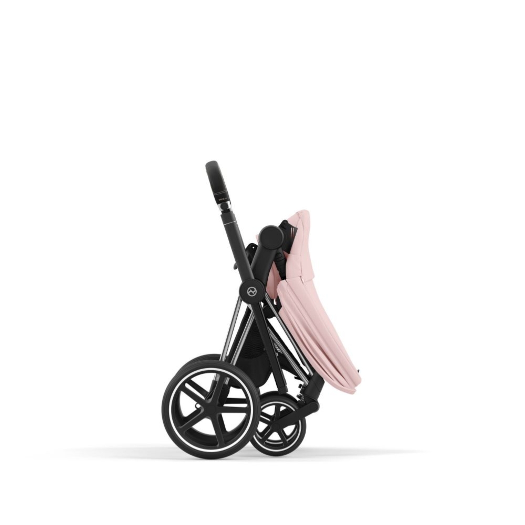 Carrinho de Bebé Cybex Priam Chrome Black - Cybex - PACKPRIAM026-004