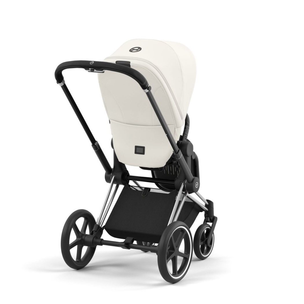 Carrinho de Bebé Cybex Priam Chrome Black - Cybex - PACKPRIAM026-005